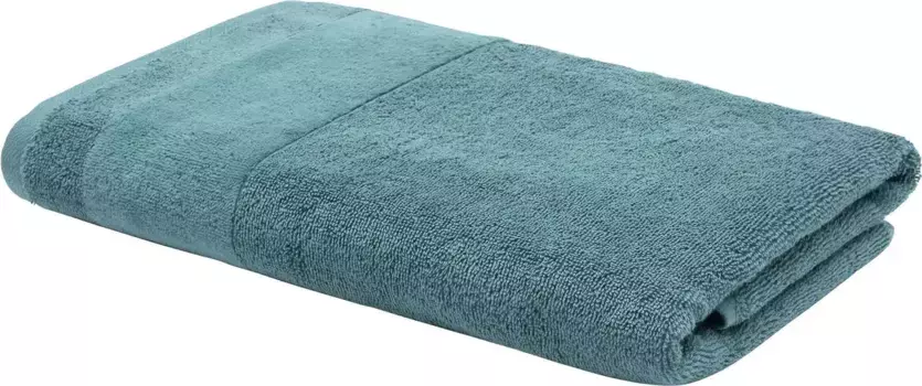 Полотенце LOOKS by Wolfgang Joop "LOOKS", (1 шт.), с вышитым логотипом 50х100 см (1 шт.), бирюзовый