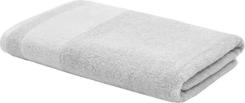 Полотенце LOOKS by Wolfgang Joop "LOOKS", (1 шт.), с вышитым логотипом 50х100 см (1 шт.), светло-серый