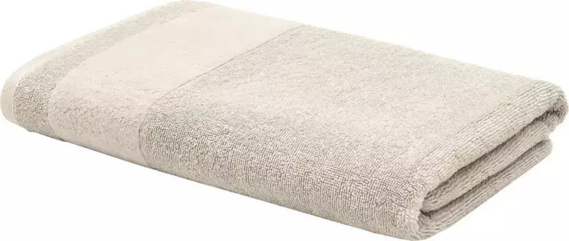 Полотенце LOOKS by Wolfgang Joop "LOOKS", (1 шт.), с вышитым логотипом 50х100 см (1 шт.), цвет sand