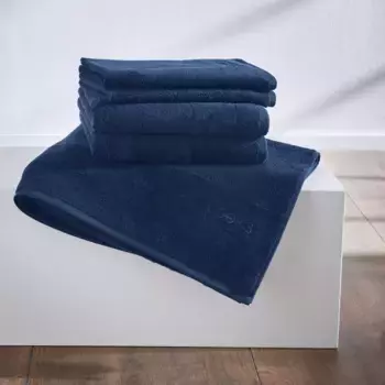 Полотенце LOOKS by Wolfgang Joop, синий