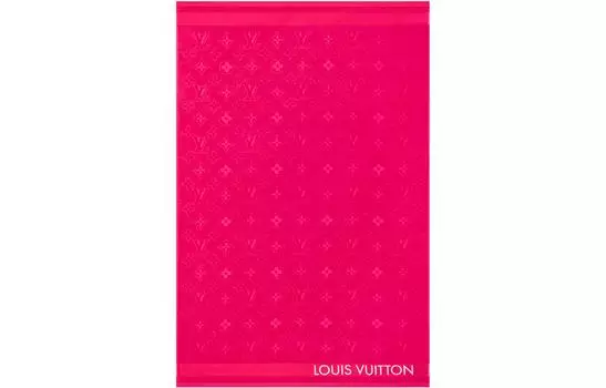 Полотенце LOUIS VUITTON, Фуксия