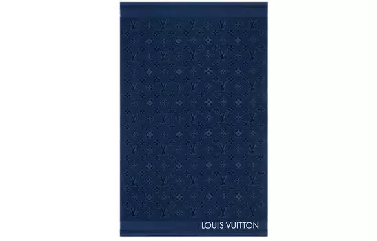 Полотенце LOUIS VUITTON, Темно-синий