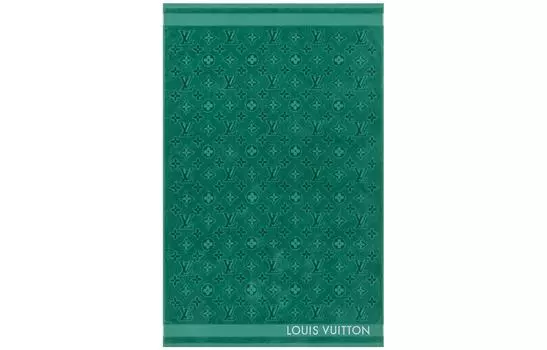 Полотенце LOUIS VUITTON, Зеленый