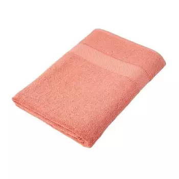 Полотенце махровое 100% хлопок Homescapes, 100x1x180 см цвет hochglanz orange