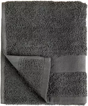 Полотенце махровое 16 x 27 дюймов, серый