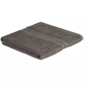 Полотенце махровое 500 г/м 100 х 150 см королевский синий Sdseetraum, серый