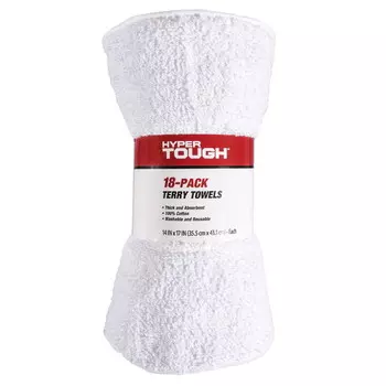 Полотенце махровое Hyper Tough, белый