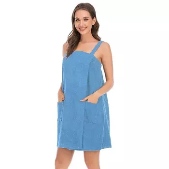 Полотенце махровое S-XXL Zankley, голубой