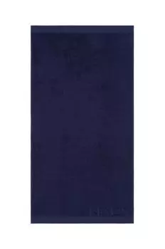 Полотенце маленькое хлопковое Iconic Navy 55х100 см Kenzo, темно-синий
