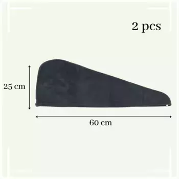 Полотенце MARBEAUX, черный