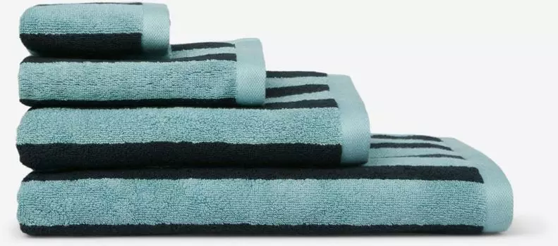 Полотенце Marc O' Polo Heritage цвет Антрацит размер 50x100 Marc O'Polo