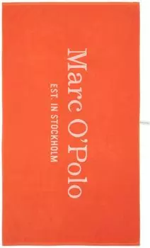 Полотенце Marc O' Polo Timeless Uni Towel цвет аквамарин размер 50х100 Marc O'Polo