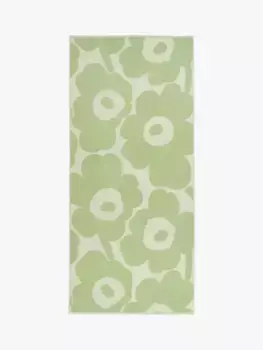 Полотенце Marimekko Unikko, зеленый