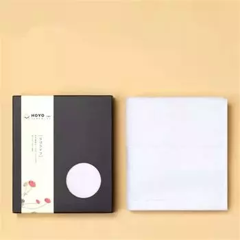 Полотенце MEGAGROUP в подарочной упаковке впитывающее быстросохнущее 33х72 см белое, белый