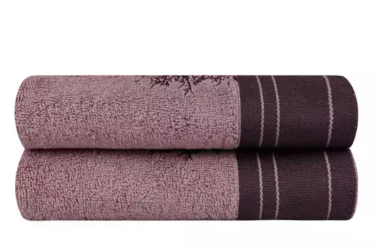 Полотенце Mijolnir, бордовый