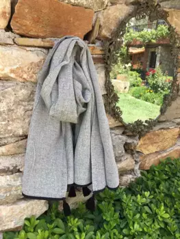 Полотенце Mijolnir, черный