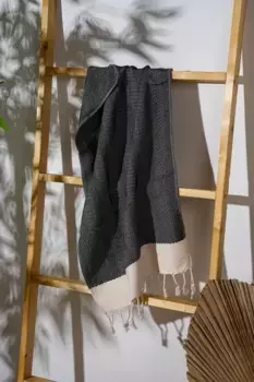 Полотенце Mijolnir, черный