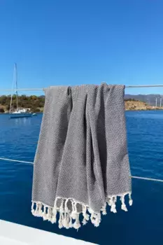 Полотенце Mijolnir, черный