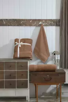 Полотенце Mijolnir, коричневый