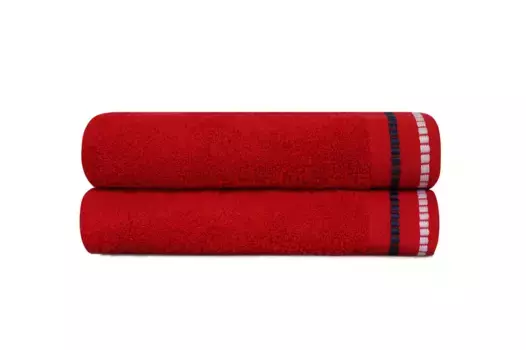 Полотенце Mijolnir, красный
