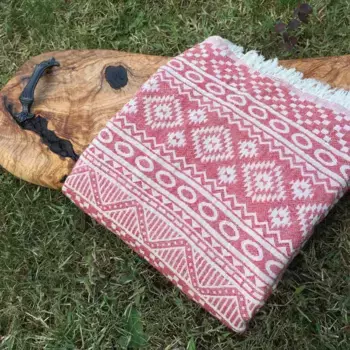 Полотенце Mijolnir, красный