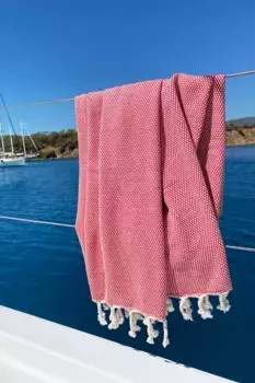 Полотенце Mijolnir, красный