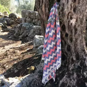 Полотенце Mijolnir, красный