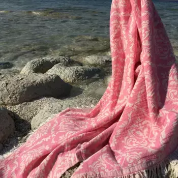 Полотенце Mijolnir, розовый