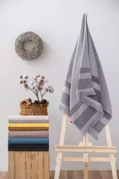 Полотенце Mijolnir, серый