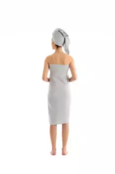 Полотенце Mijolnir, серый