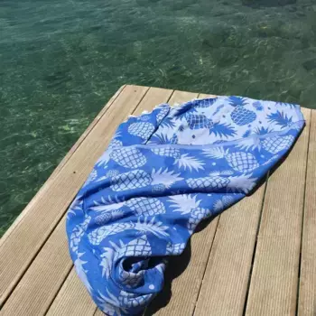 Полотенце Mijolnir, синий