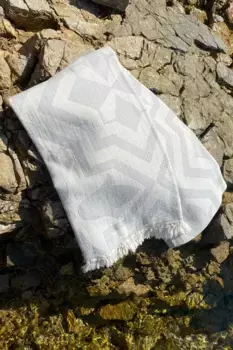 Полотенце Mijolnir, светло-серый