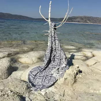 Полотенце Mijolnir, темно-синий