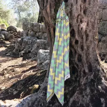 Полотенце Mijolnir, зеленый