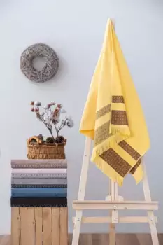 Полотенце Mijolnir, желтый