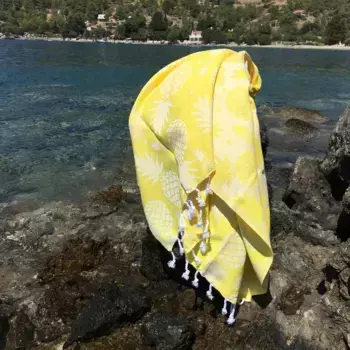 Полотенце Mijolnir, желтый