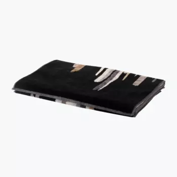 Полотенце Mirabello Carrara John Terry Bath, черный