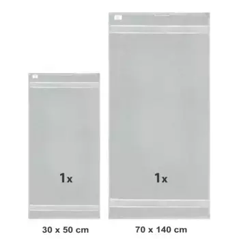 Полотенце Mixibaby, белый