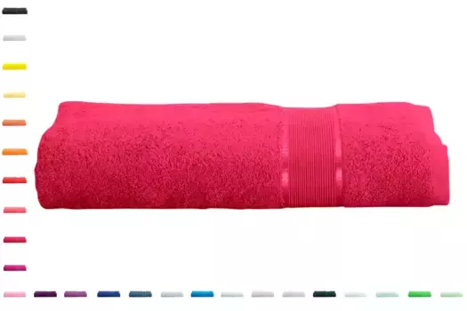 Полотенце Mixibaby, красный