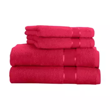 Полотенце Mixibaby, красный