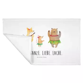 Полотенце Mr. & Mrs. Panda, белый