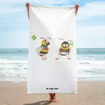 Полотенце Mr. & Mrs. Panda, белый