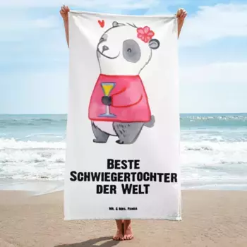 Полотенце Mr. & Mrs. Panda, белый