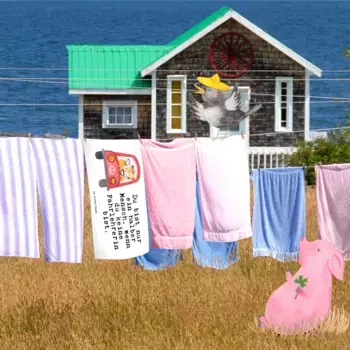 Полотенце Mr. & Mrs. Panda, белый