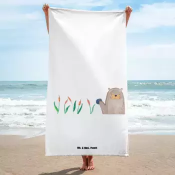 Полотенце Mr. & Mrs. Panda, белый