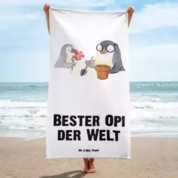 Полотенце Mr. & Mrs. Panda, белый
