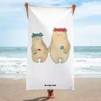 Полотенце Mr. & Mrs. Panda, белый