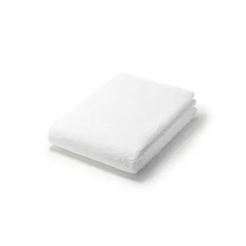 Полотенце Muji банное, темно-синий