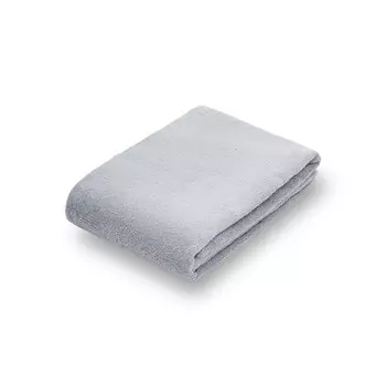 Полотенце Muji хлопковое, фиолетовый