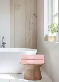 Полотенце Muller Textil, розовый